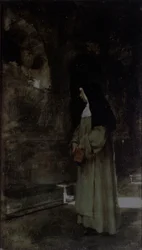 La Mère dans le cloître
